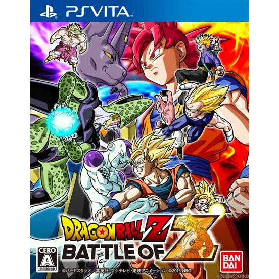 【中古即納】[PSVita]ドラゴンボールZ BATTLE OF Z(20140123)