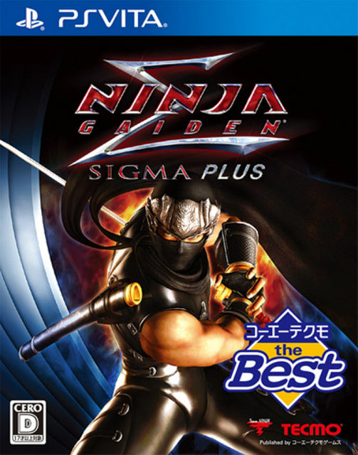 【中古即納】[お得品][表紙説明書なし][PSVita]コーエーテクモ the Best NINJA GAIDEN Σ PLUS(ニンジャガイデンシグマプラス)(VLJM-35083) コーエーテクモゲームス (20131219)