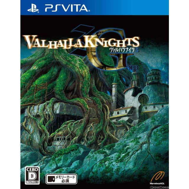 【中古即納】[PSVita]ヴァルハラナイツ3 GOLD (VALHALLA KNIGHTS 3 ゴールド)(20140227)