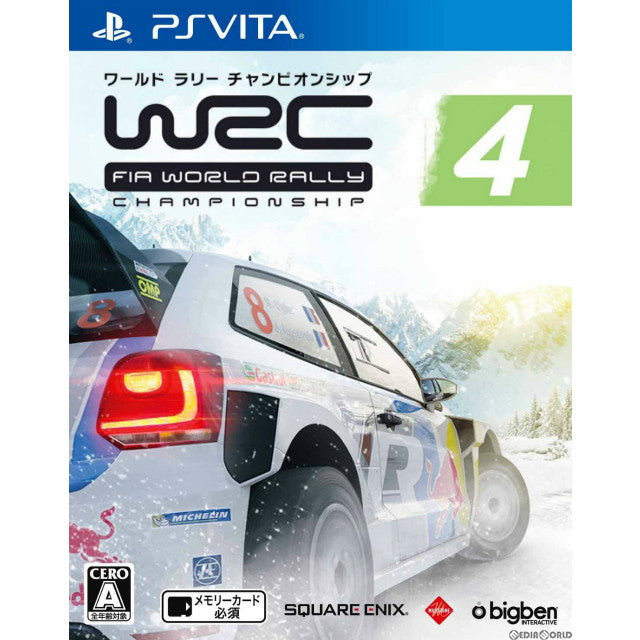 【新品即納】[PSVita]WRC4 FIA WORLD RALLY CHAMPIONSHIP(ワールドラリーチャンピオンシップ)(20140724)