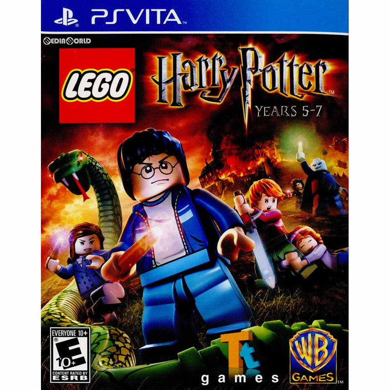 【中古即納】[PSVita]LEGO Harry Potter: Years 5-7(レゴ ハリー・ポッター:5～7年目)(北米版)(20120306)