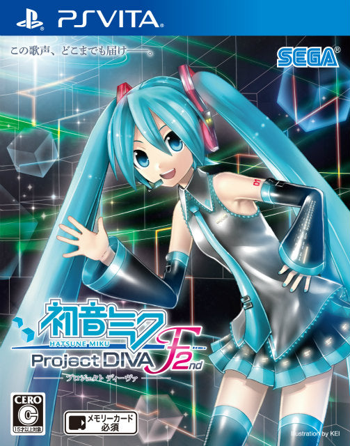 【新品即納】[PSVita]初音ミク -Project DIVA- F 2nd PDF2 セガ (20140327)