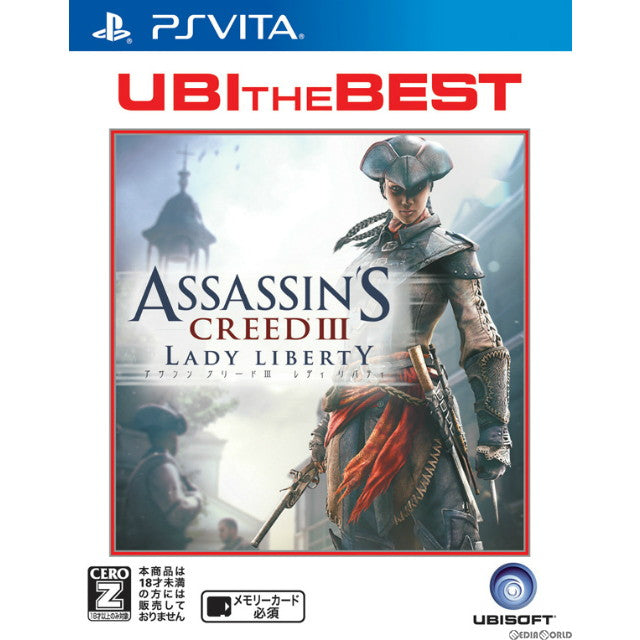 【中古即納】[表紙説明書なし][PSVita]ユービーアイ・ザ・ベスト アサシン クリードIII レディリバティ(ASSASSIN'S CREED 3 LADY LIBERTY)(VLJM-35095) ユービーアイソフト (20140320)