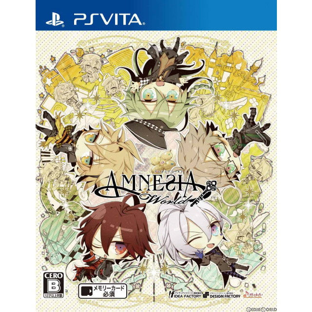【中古即納】[お得品][表紙説明書なし][PSVita]AMNESIA World (アムネシア ワールド) 通常版 アイディアファクトリー (20140522)