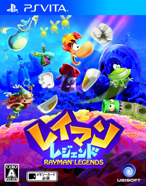 【中古即納】[PSVita]レイマン レジェンド (RAYMAN LEGENDS) ユービーアイソフト (20140424)