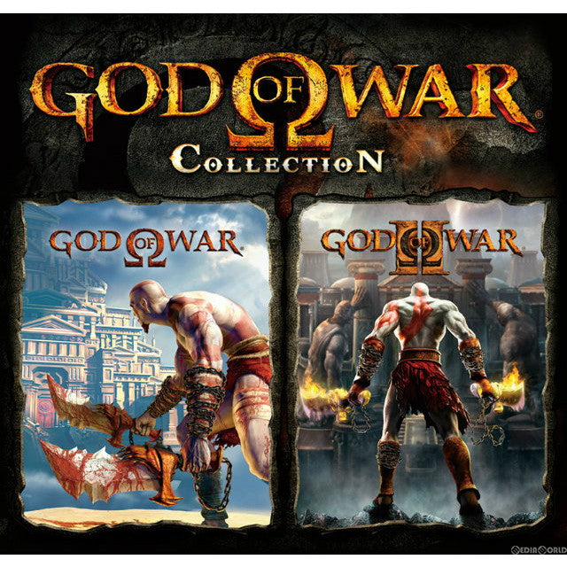【中古即納】[お得品][表紙説明書なし][PSVita]ゴッド・オブ・ウォー コレクション(God of War Collection) ソニー・コンピュータエンタテインメント (20140515)