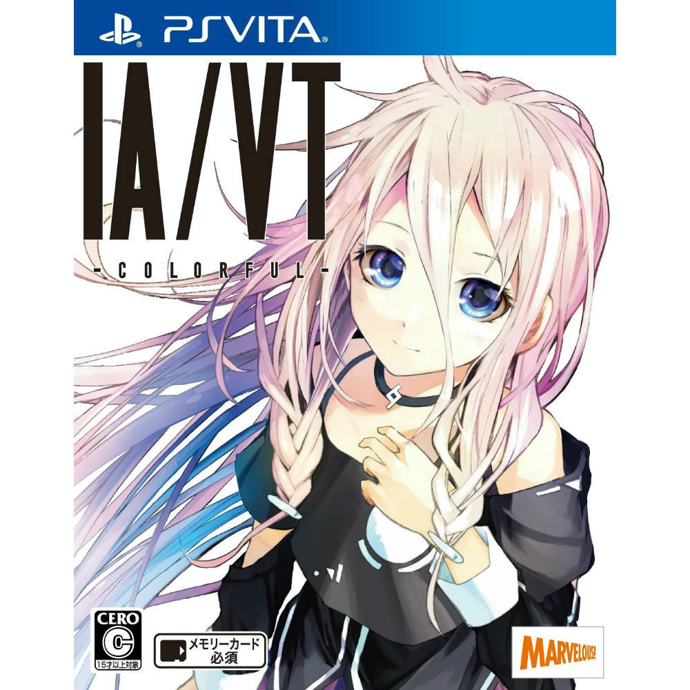 【中古即納】[PSVita]IA/VT -COLORFUL-(イア ビジュアルトラックス カラフル) 通常版(20150730)