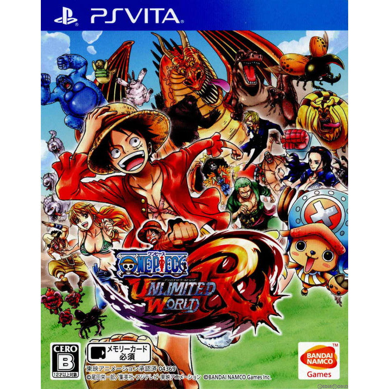 【中古即納】[お得品][表紙説明書なし][PSVita]ワンピース アンリミテッドワールドR(レッド) バンダイナムコゲームス (20140612)