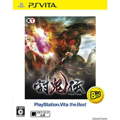 【新品即納】[PSVita]討鬼伝(PlayStation Vita the Best)(VLJM-65002) コーエーテクモゲームス (20140605)