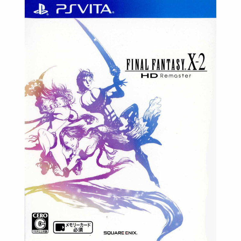 【中古即納】[表紙説明書なし][PSVita](ソフト単品)ファイナルファンタジーX-2 HDリマスター(VLJM-35066)(ツインパック同梱ソフト単品) スクウェア・エニックス (20131226)
