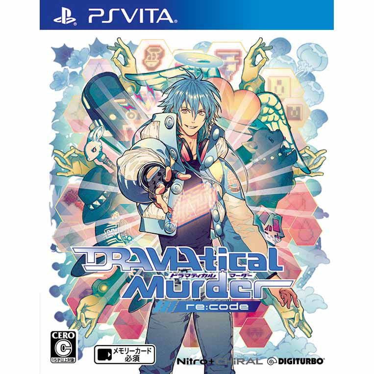 【中古即納】[PSVita]DRAMAtical Murder re：code(ドラマティカルマーダー リコード) 通常版(20141030)