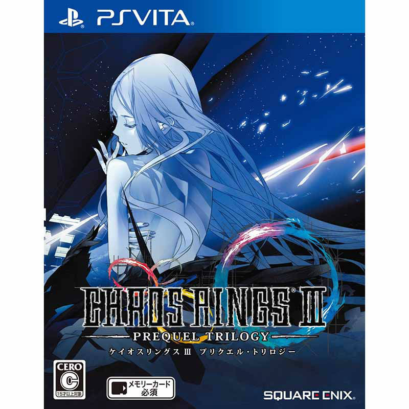 【中古即納】[お得品][表紙説明書なし][PSVita]ケイオスリングスIII プリクエル・トリロジー(CHAOS RINGS 3 PREQUEL TRILOGY) スクウェア・エニックス (20141016)