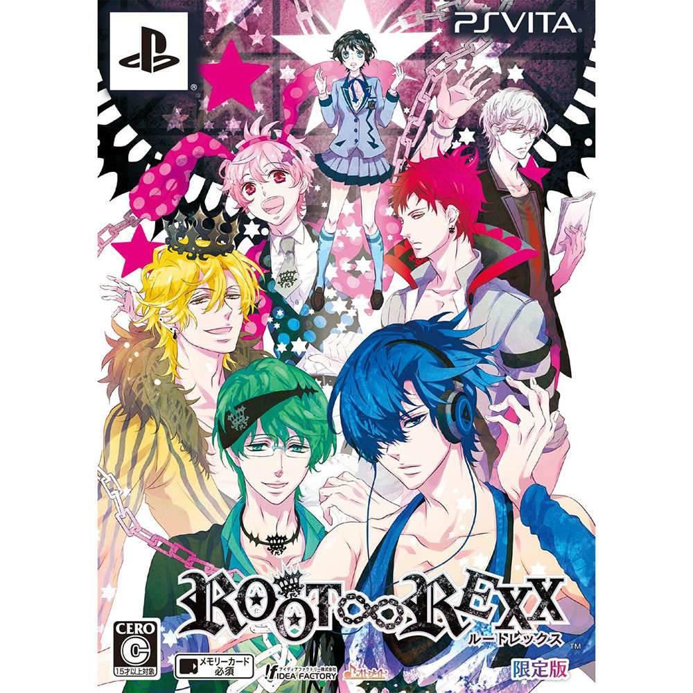 【中古即納】[PSVita]ROOT∞REXX(ルートレックス) 限定版(20150122)