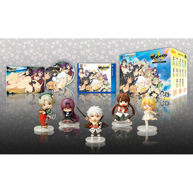 【中古即納】[お得品][表紙説明書なし][PSVita]閃乱カグラ ESTIVAL VERSUS -少女達の選択- にゅうにゅうDXパック 限定版 マーベラス (20150326)