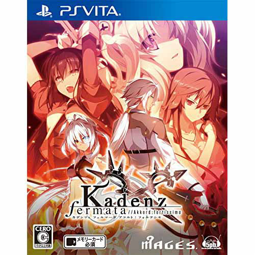 【新品即納】[PSVita]カデンツァ フェルマータ アコルト:フォルテシモ 通常版 5pb. (20141211)