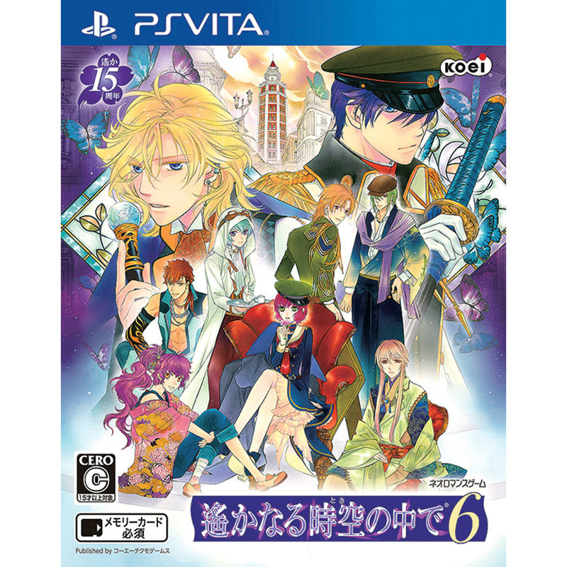 【中古即納】[お得品][表紙説明書なし][PSVita]遙かなる時空の中で6(はるかなるときのなかで6) 通常版 コーエーテクモゲームス (20150312)