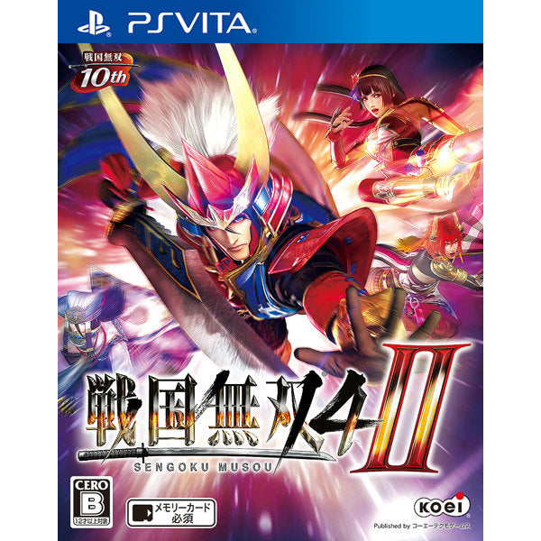 【中古即納】[PSVita]戦国無双4-II 通常版(20150211)