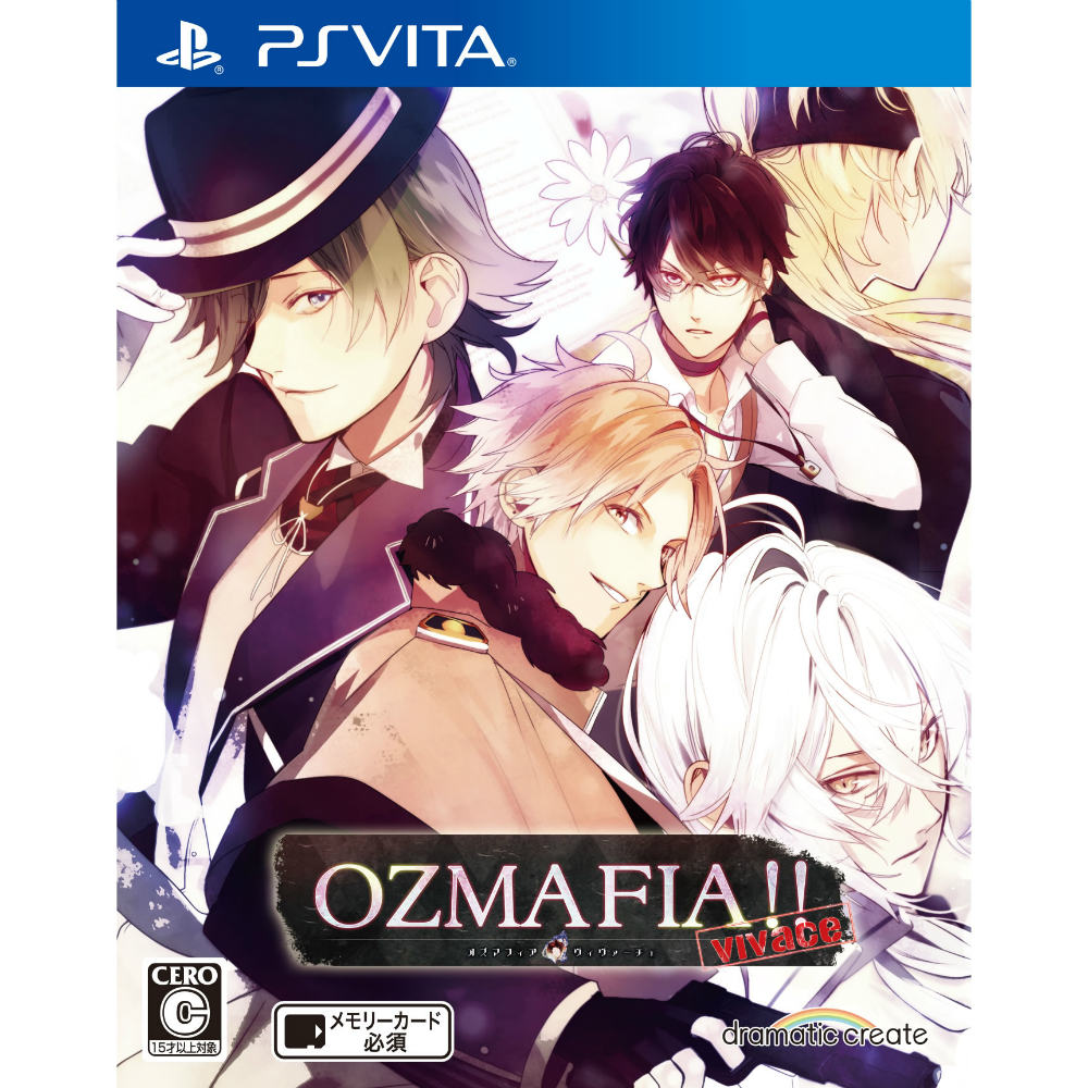 【中古即納】[PSVita]OZMAFIA!!-vivace-(オズマフィア!!-ヴィヴァーチェ-) 通常版 ヒューネックス (20150226)
