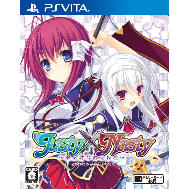 【中古即納】[PSVita]Justy×Nasty (ジャスティ・ナスティ) ～魔王はじめました～ 通常版 GNソフトウェア (20150326)
