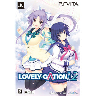 【新品即納】[PSVita]LOVELY×CATION 1&2(ラブリケーション ワンアンドツー) 限定版(20150521)