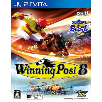 【中古即納】[PSVita]Winning Post 8(ウイニングポスト8) コーエーテクモ the Best(VLJM-35254)(20150910)