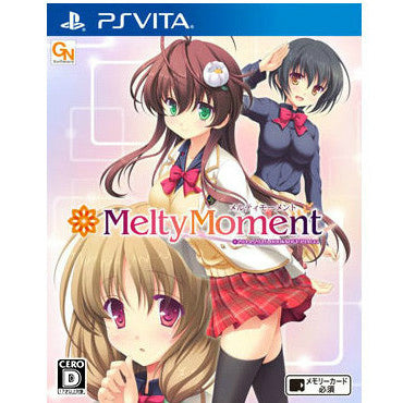 【中古即納】[表紙説明書なし][PSVita]MeltyMoment(メルティモーメント) 通常版 PIACCI (20151217)