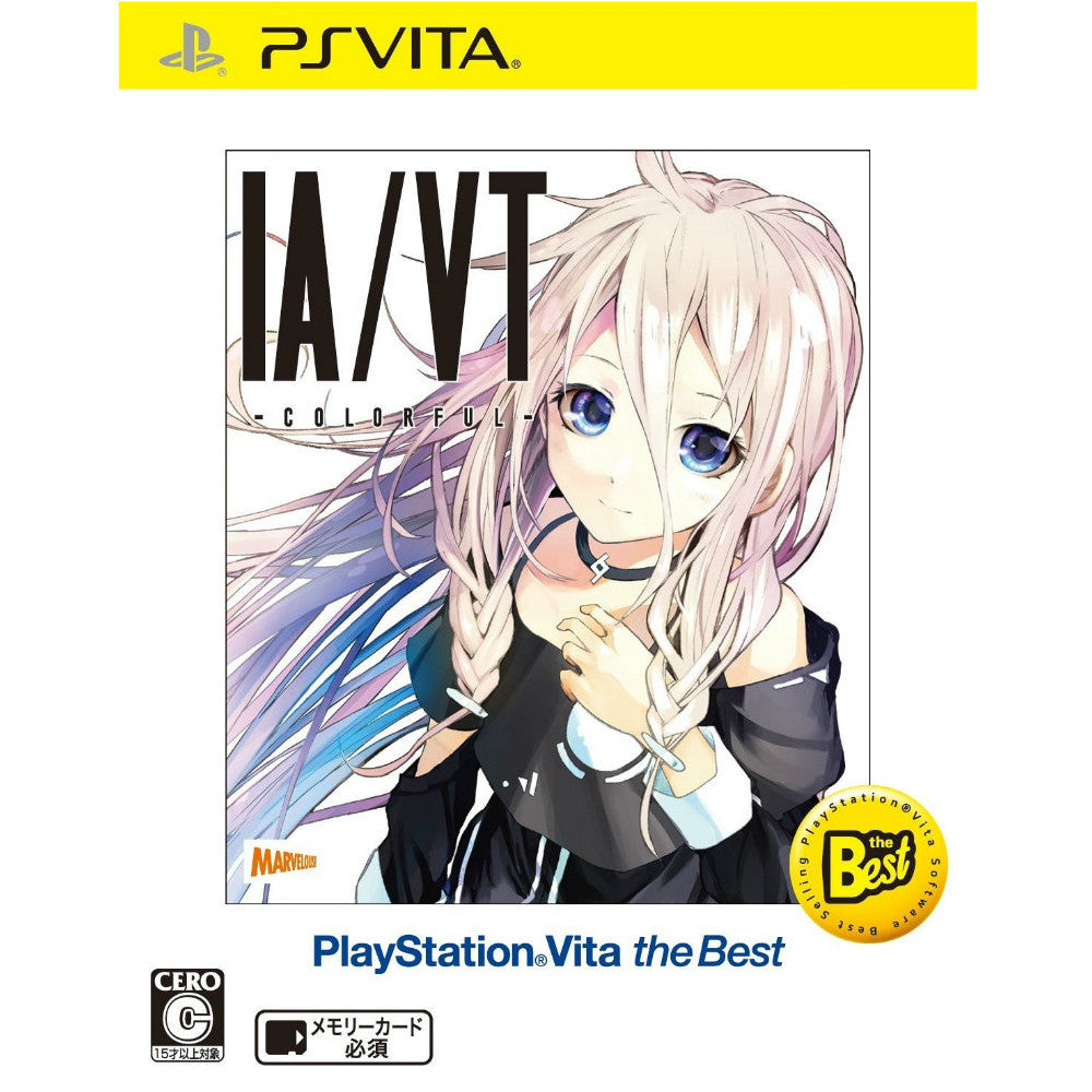 【中古即納】[お得品][表紙説明書なし][PSVita]IA/VT -COLORFUL-(イア ビジュアルトラックス カラフル) PlayStation Vita the Best(VLJM-65008) マーベラス (20160310)