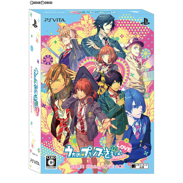 うたのプリンスさまっ♪repeatLOVE 【PSVita】 2017年1月26日発売！ PS Vita『うたの☆プリンスさまっ♪Repeat
