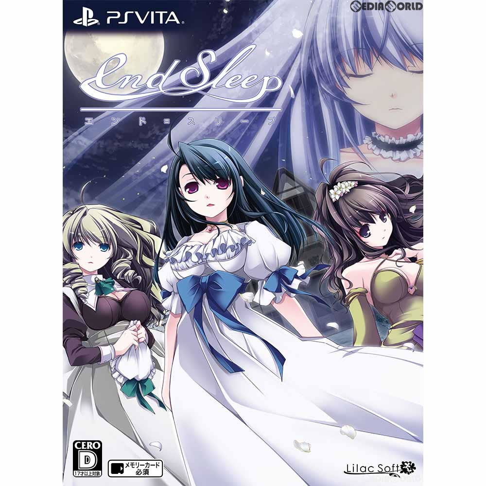 【中古即納】[PSVita]end sleep(エンドスリープ) 完全限定生産版 LilacSoft (20170427)
