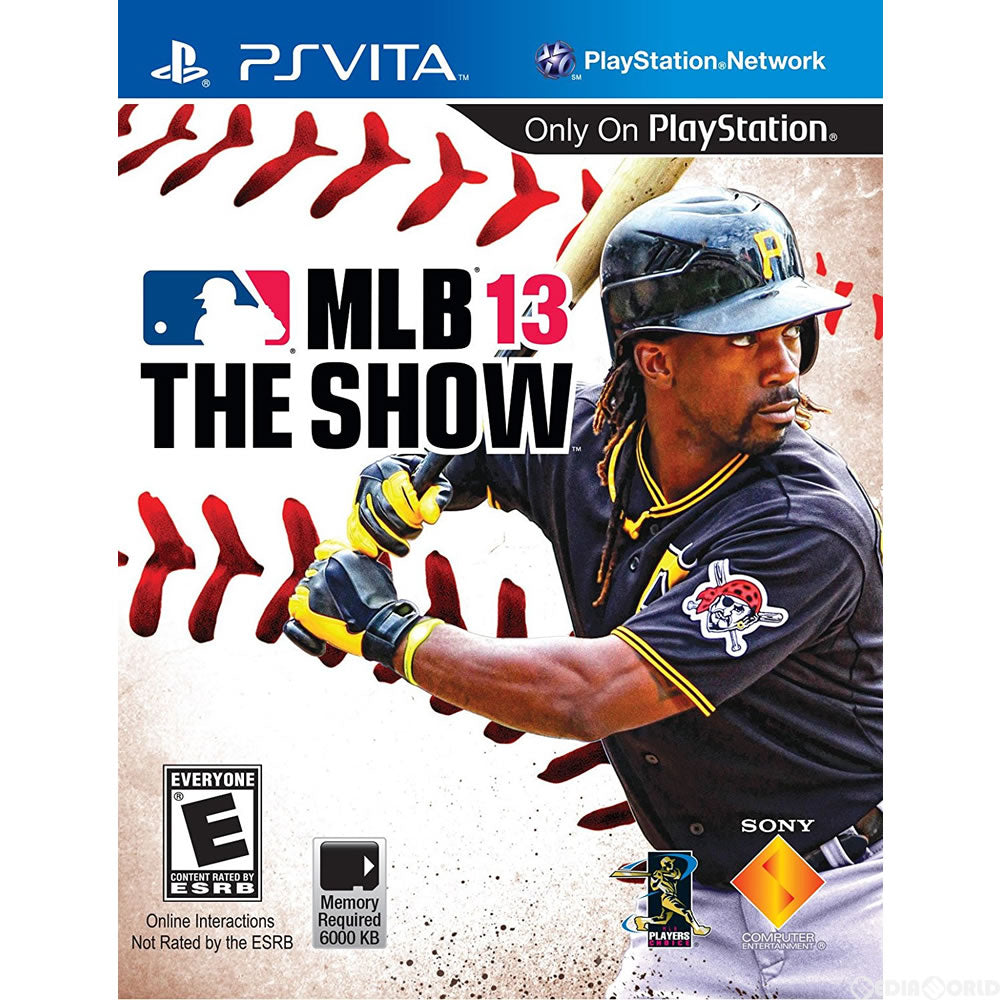 【中古即納】[PSVita]MLB 13 THE SHOW(海外版) SCEA (20130305)