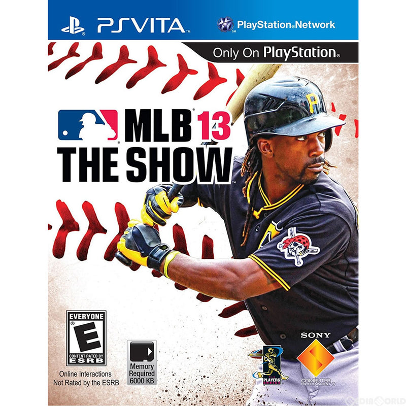 【中古即納】[PSVita]MLB 13 THE SHOW(海外版)(20130305)