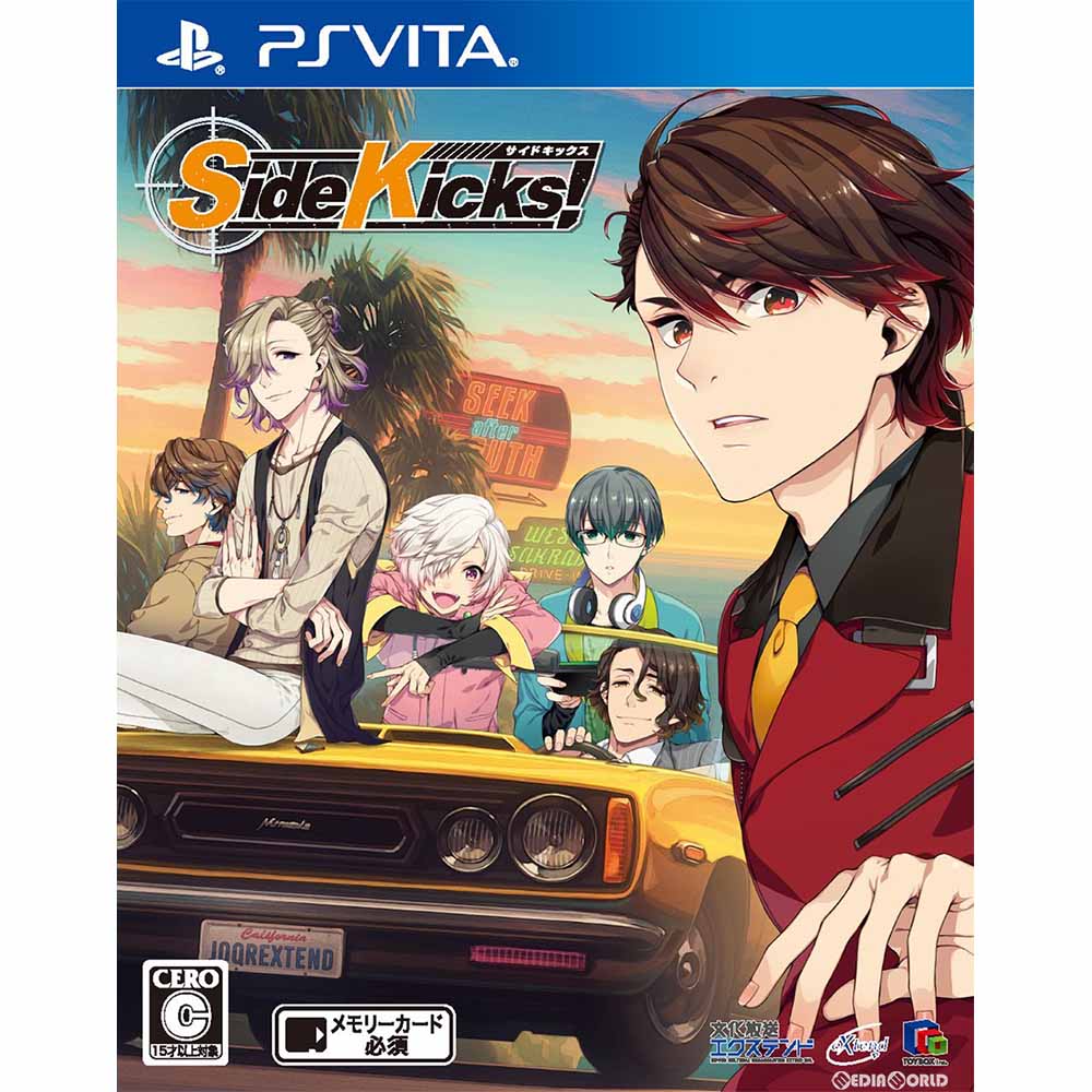 【中古即納】[PSVita]Side Kicks!(サイドキックス!) 通常版(20170323)