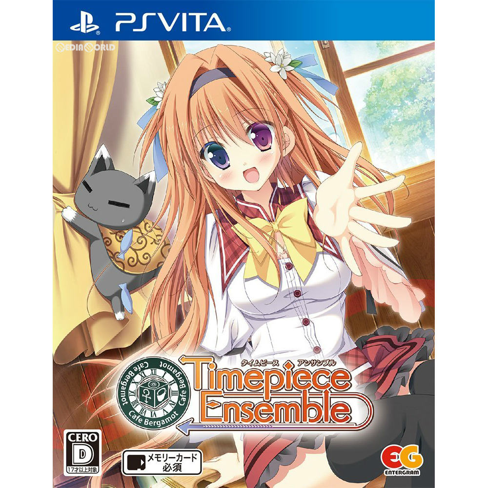 【中古即納】[PSVita]Timepiece Ensemble(タイムピース アンサンブル) 通常版(20170223)