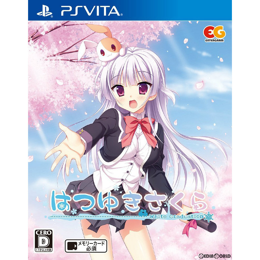 【中古即納】[PSVita]はつゆきさくら 〜White Graduation〜 通常版(20170323)