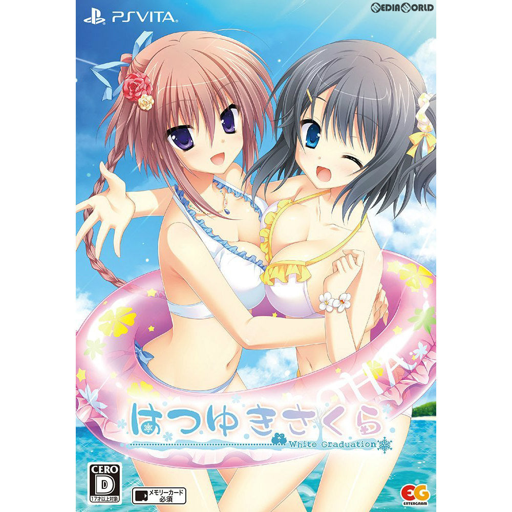 【新品即納】[PSVita]はつゆきさくら ～White Graduation～ 完全生産限定版 エンターグラム (20170323)