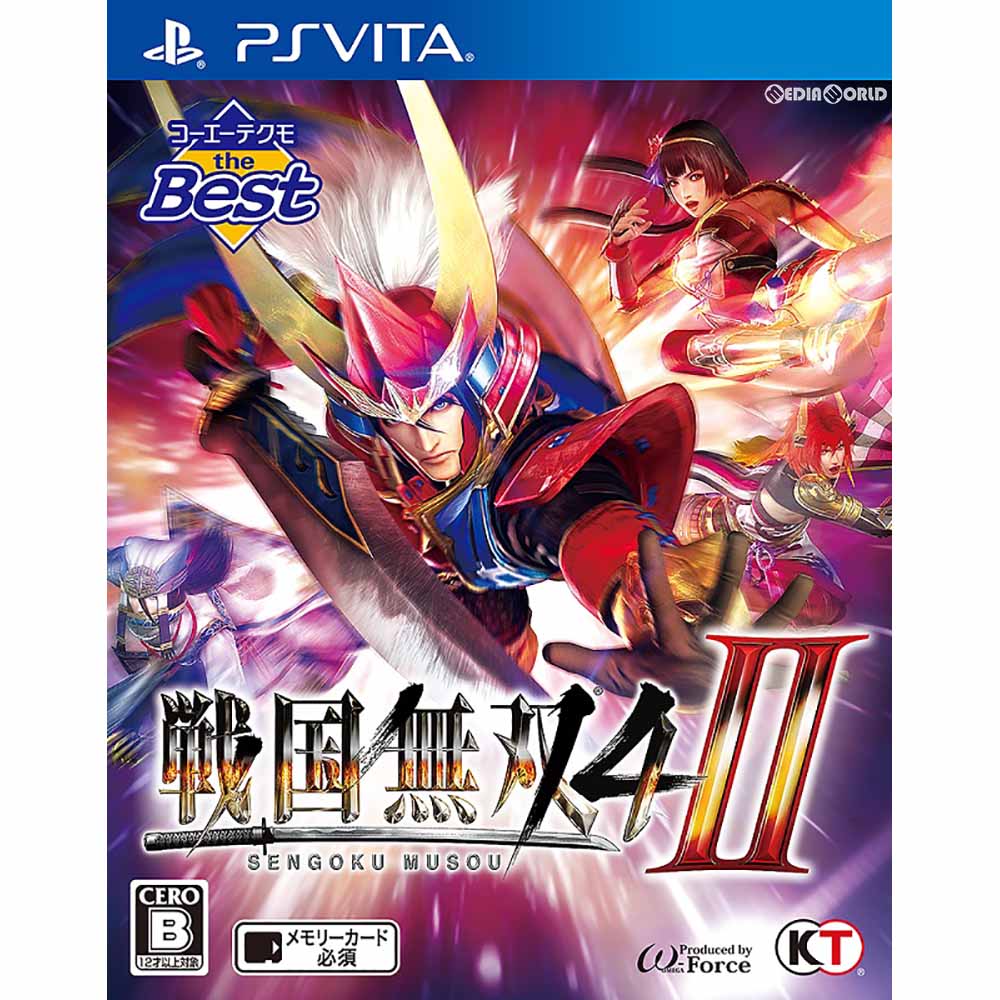 【中古即納】[PSVita]コーエーテクモ the Best 戦国無双4-II(VLJM-35446)(20170209)