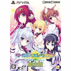 【中古即納】[お得品][表紙説明書なし][PSVita]ワールド・エレクション(WORLD ELECTION) 限定版 PIACCI (20170720)