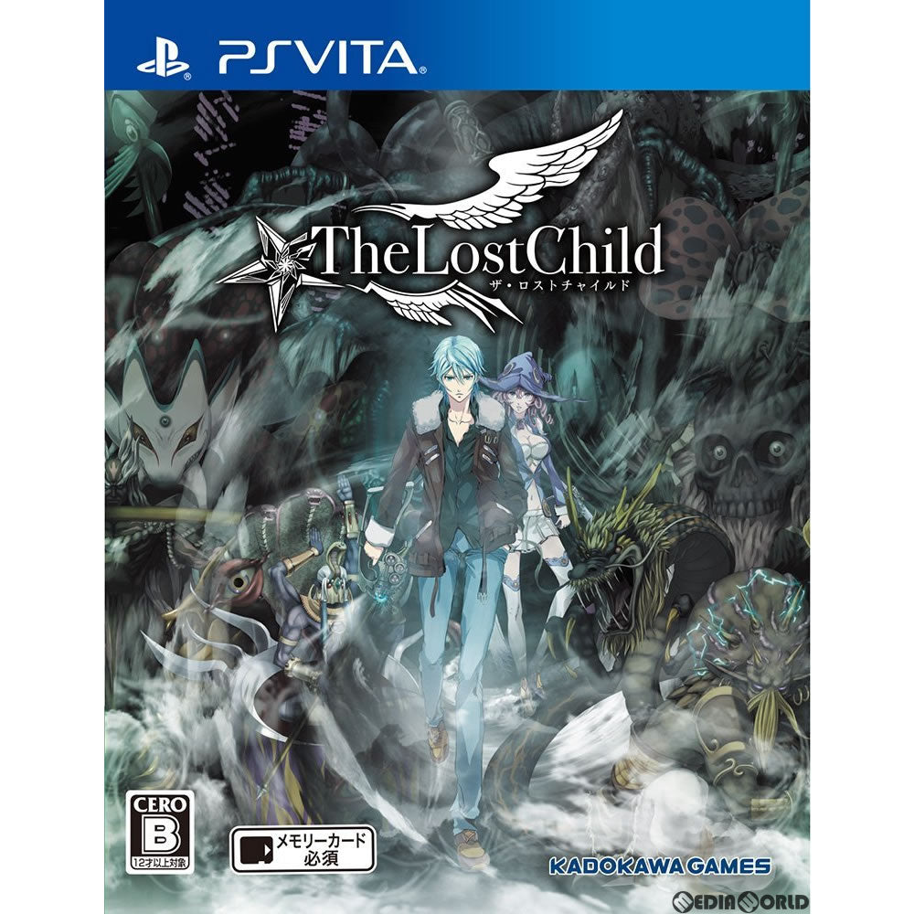 【中古即納】[お得品][表紙説明書なし][PSVita]The Lost Child(ザ・ロストチャイルド) 角川ゲームス (20170824)