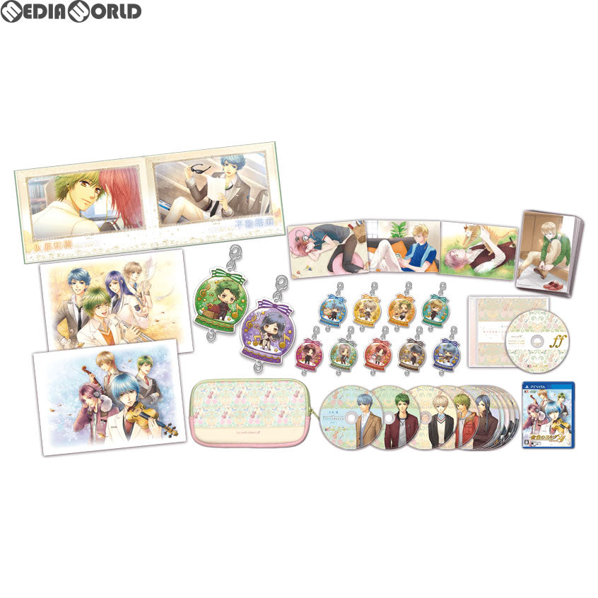 【新品即納】[PSVita]金色のコルダ2 ff(フォルテッシモ) トレジャーBOX(限定版) コーエーテクモゲームス (20171221)