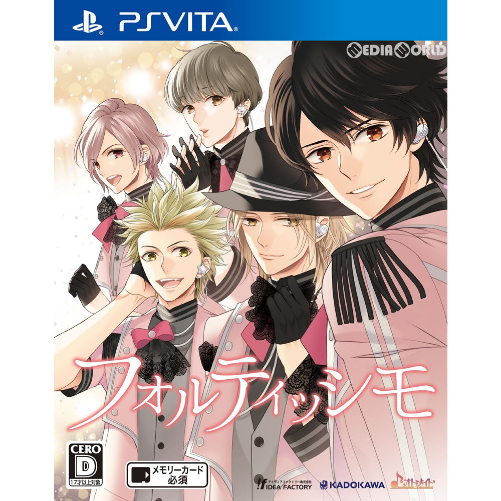 【新品即納】[PSVita]フォルティッシモ 通常版 アイディアファクトリー (20180308)