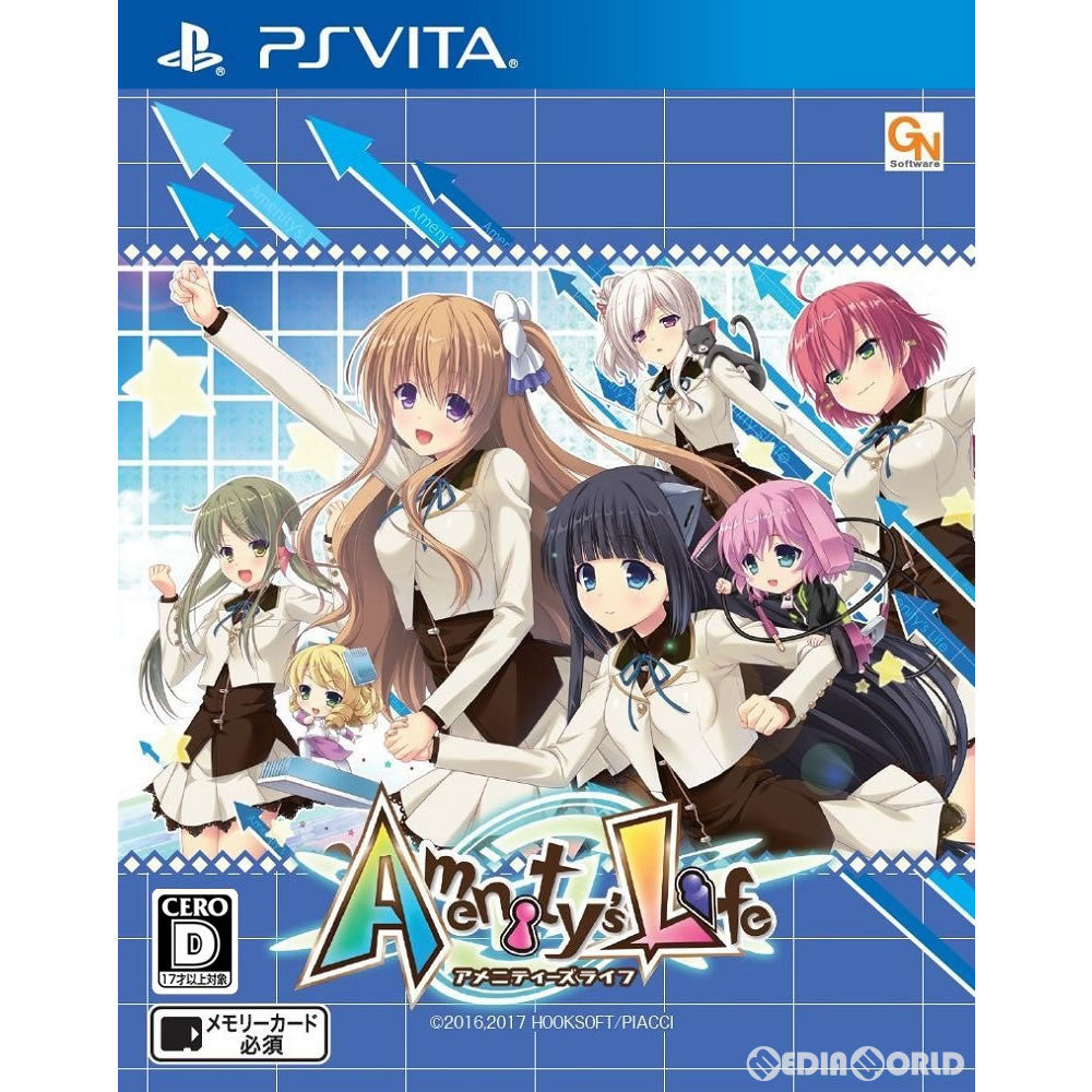 【中古即納】[PSVita]Amenity's Life(アメニティーズライフ) 通常版(20171122)