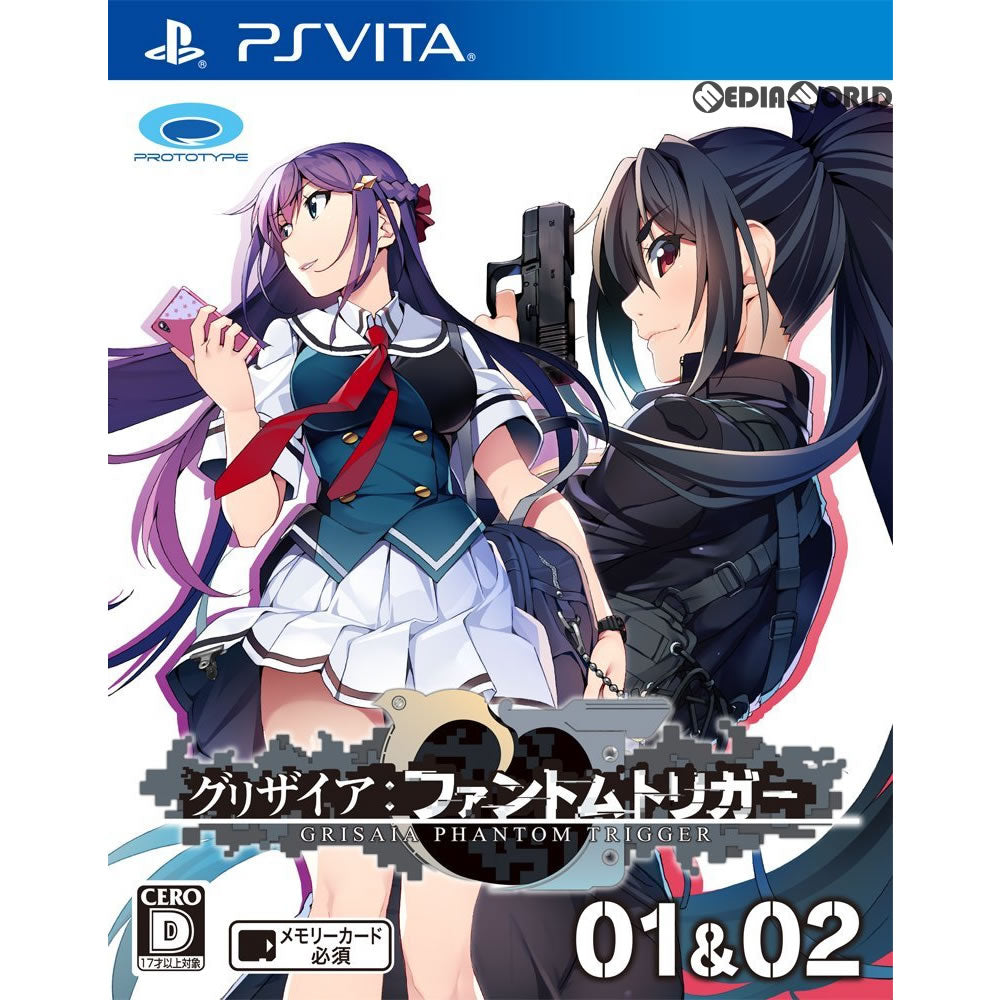 【新品即納】[PSVita]グリザイア ファントムトリガー 01&02(GRISAIA PHANTOM TRIGGER 01&02) プロトタイプ (20171221)