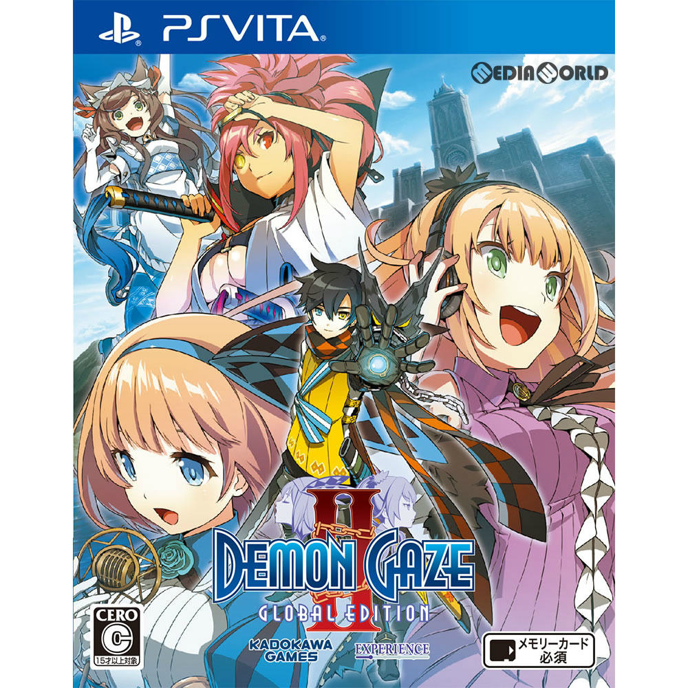 【中古即納】[PSVita]デモンゲイズ2 グローバルエディション(DEMON GAZE2 Global Edition) 角川ゲームス (20171214)