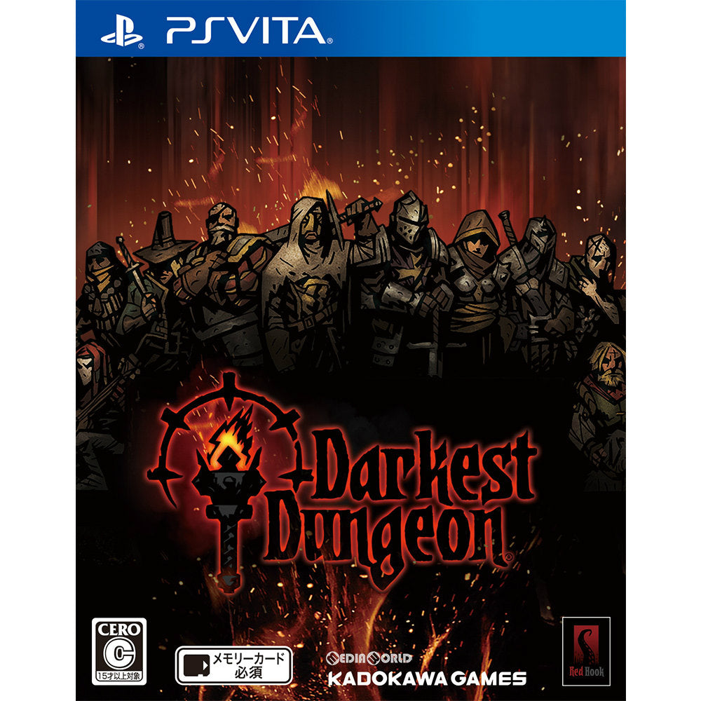 【新品即納】[PSVita]Darkest Dungeon(ダーケストダンジョン) 角川ゲームス (20180809)