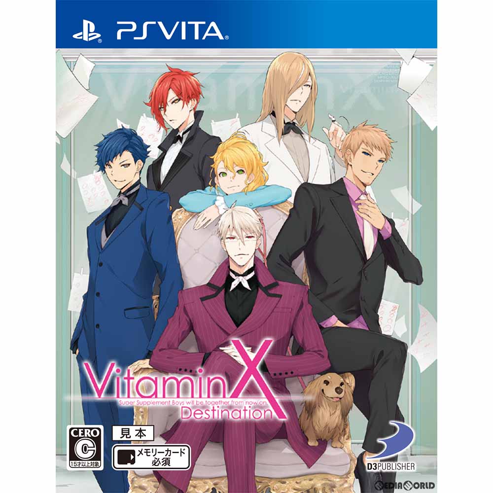 【中古即納】[PSVita]VitaminX Destination(ビタミンX デスティネーション)(20180222)