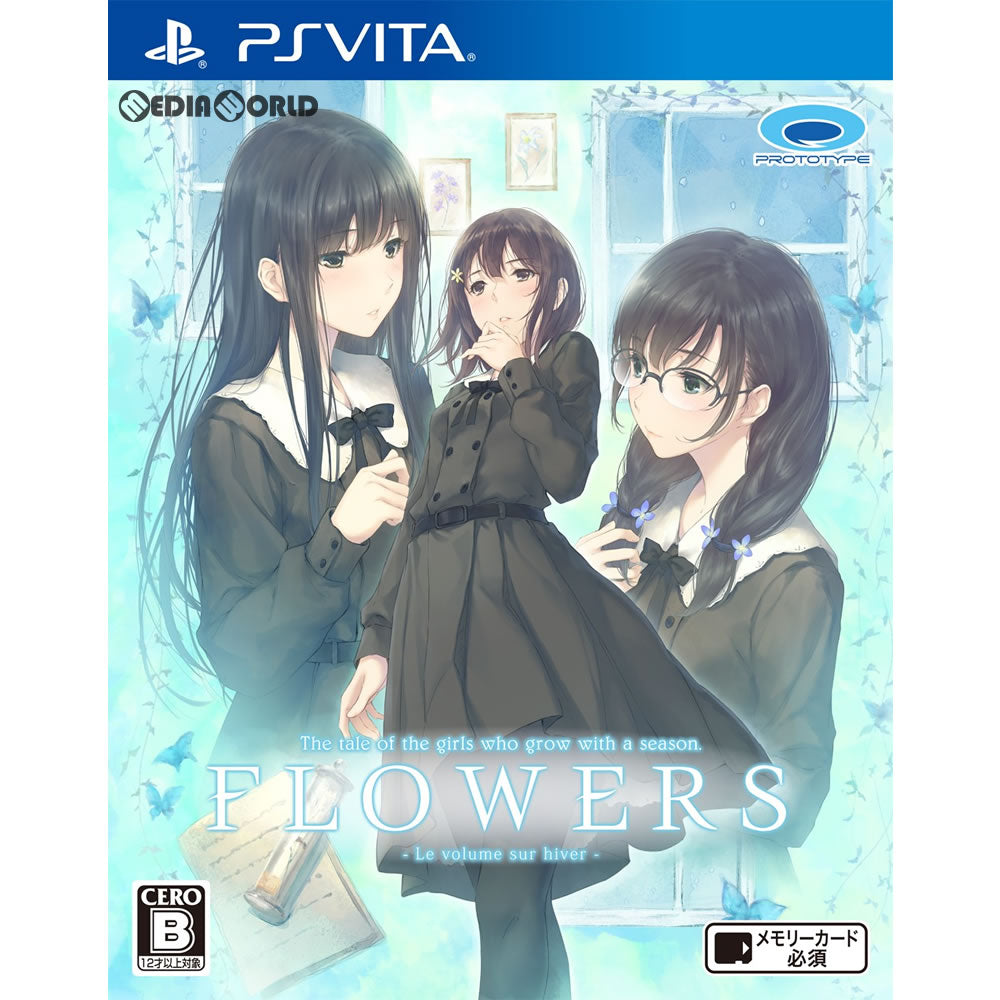 【中古即納】[PSVita]FLOWERS冬篇(フラワーズ冬篇) プロトタイプ (20180316)