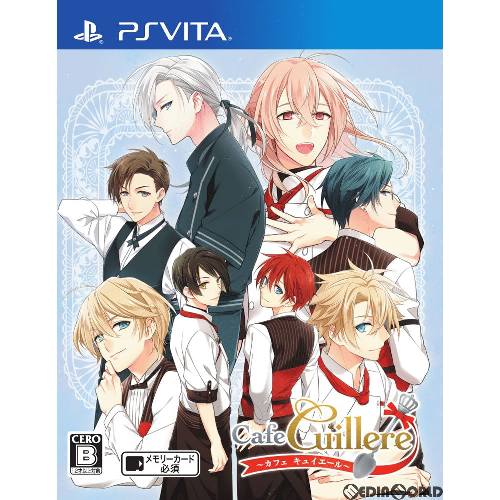 【中古即納】[PSVita]Cafe Cuillere 〜カフェ キュイエール〜 通常版(20180531)