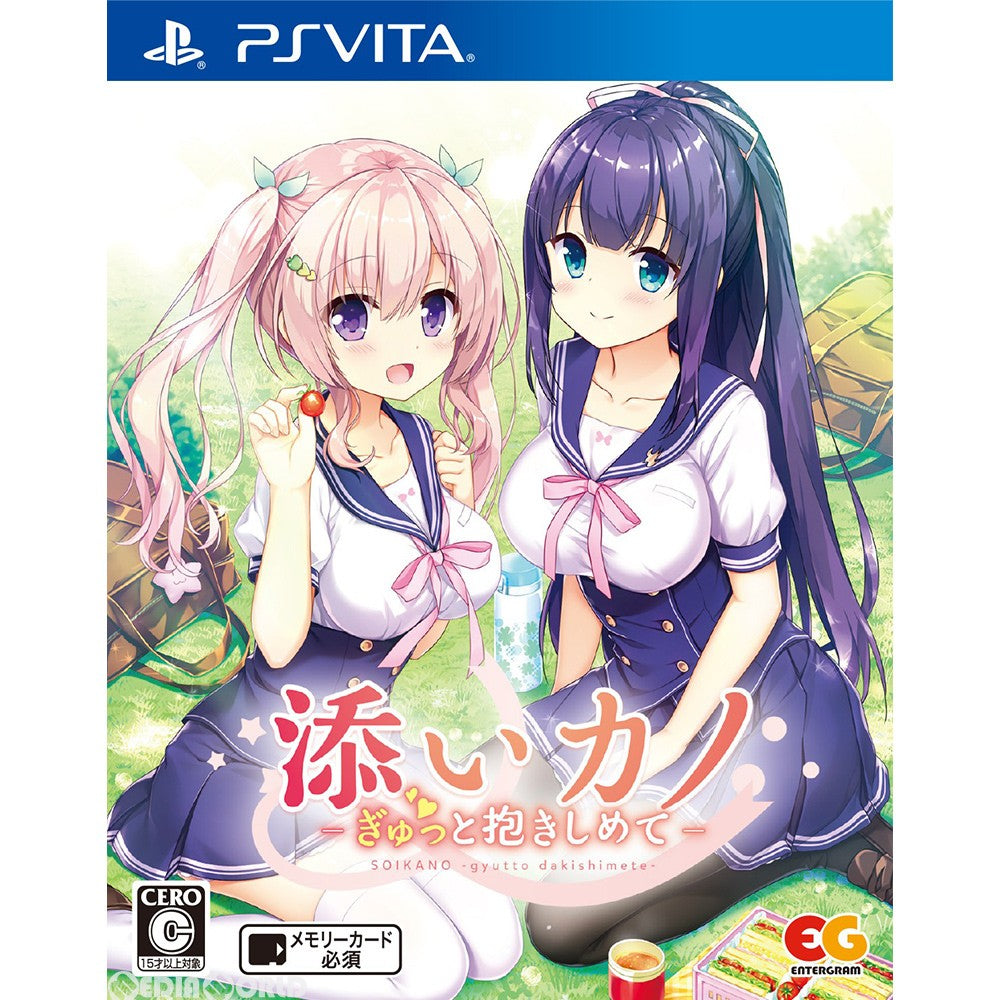 【中古即納】[お得品][表紙説明書なし][PSVita]添いカノ～ぎゅっと抱きしめて～ 通常版 エンターグラム (20190221)
