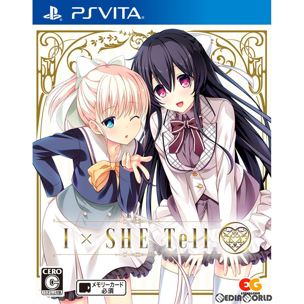 【中古即納】[PSVita]I×SHE Tell(アイシーテル) 通常版(20200130)