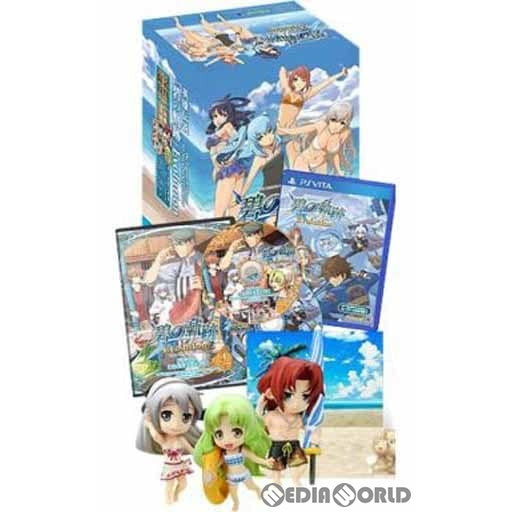 【中古即納】[お得品][表紙説明書なし][PSVita]英雄伝説 碧の軌跡 Evolution キャラアニ限定BOX 角川ゲームス (20140622)